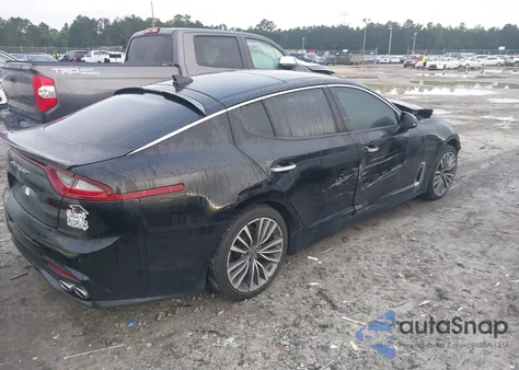 2018 Kia Stinger Premium из США, поврежденный, VIN KNAE25LA4J6020765